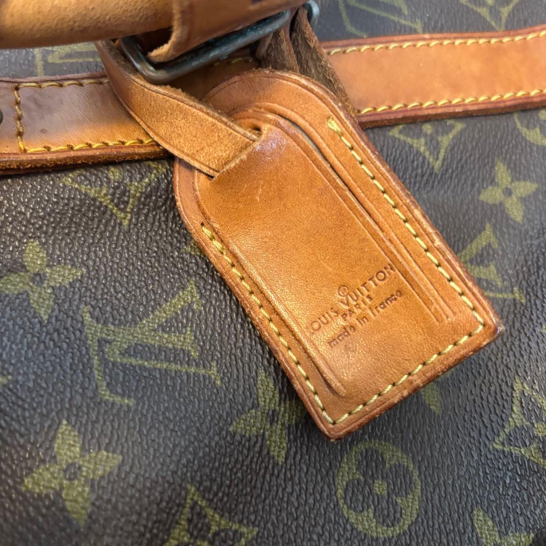 ルイヴィトンLOUIS VUITTON ボストンバッグ ① 訳あり　リメイク用