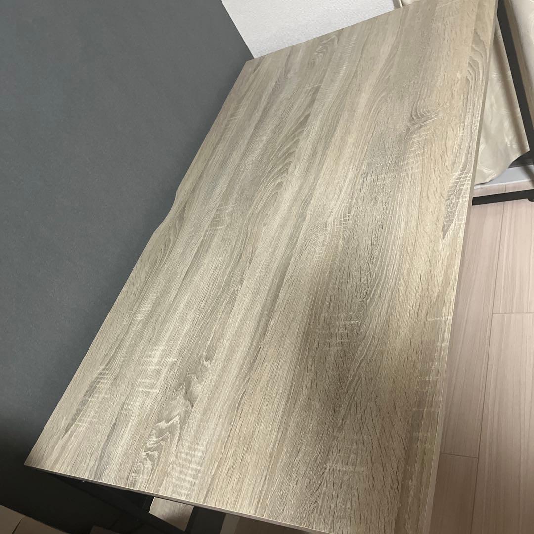 【美品】LOWYA パソコンデスク オーク