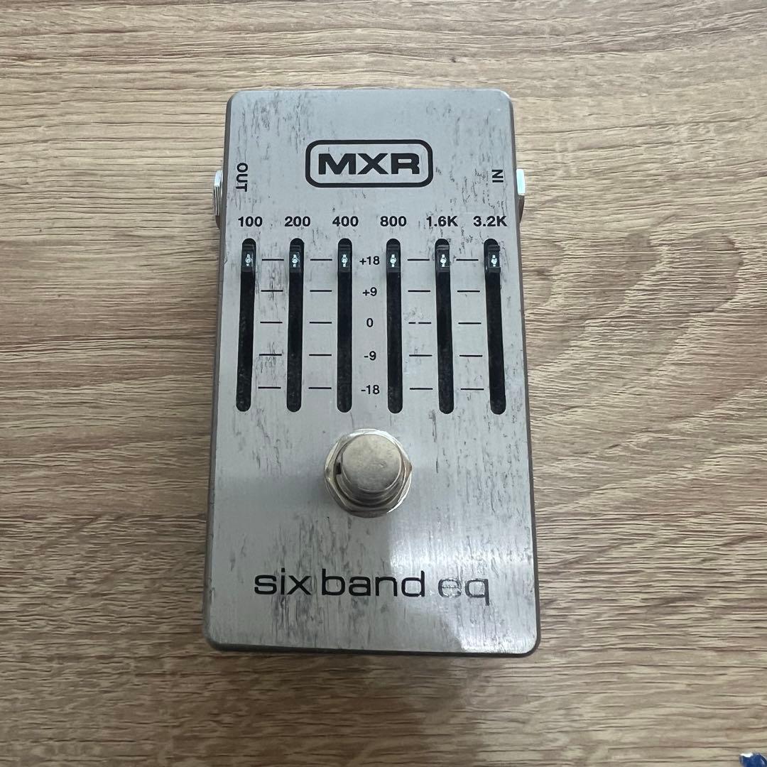 ギター MXR M109S 6 BAND EQ