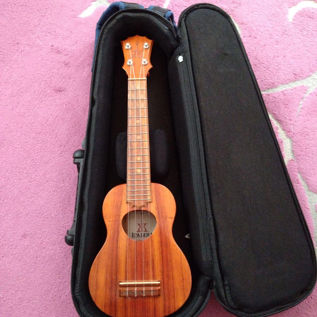 KoAloha　ウクレレ　ソプラノ　ロングネック
