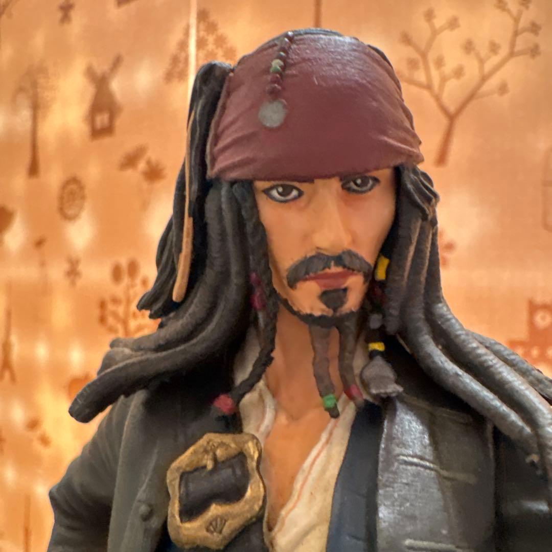 ジャック・スパロウ フィギュア パイレーツ・オブ・カリビアン