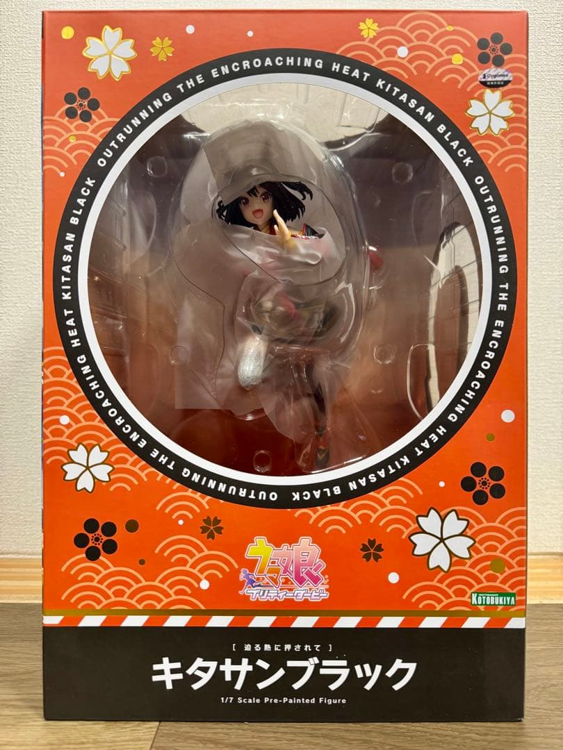 【開封済】コトブキヤ キタサンブラック 迫る熱気に押されて