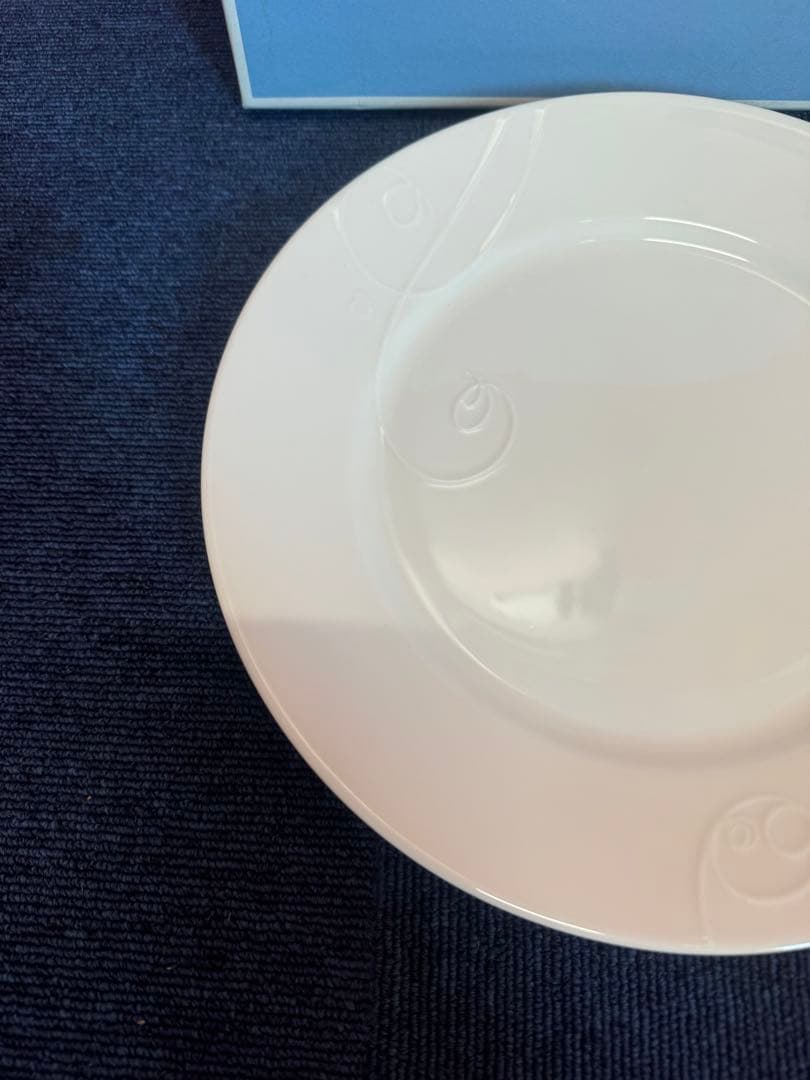 1910 ウエッジウッド　ネイチャー　白皿　27cm  未使用