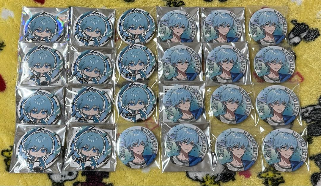 らぴす 缶バッジ 夏ビジュ 24個