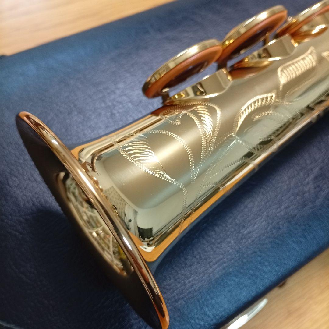 ③【選定品極美品】YAMAHA YSS-875EXソプラノサックス純正ケース完備