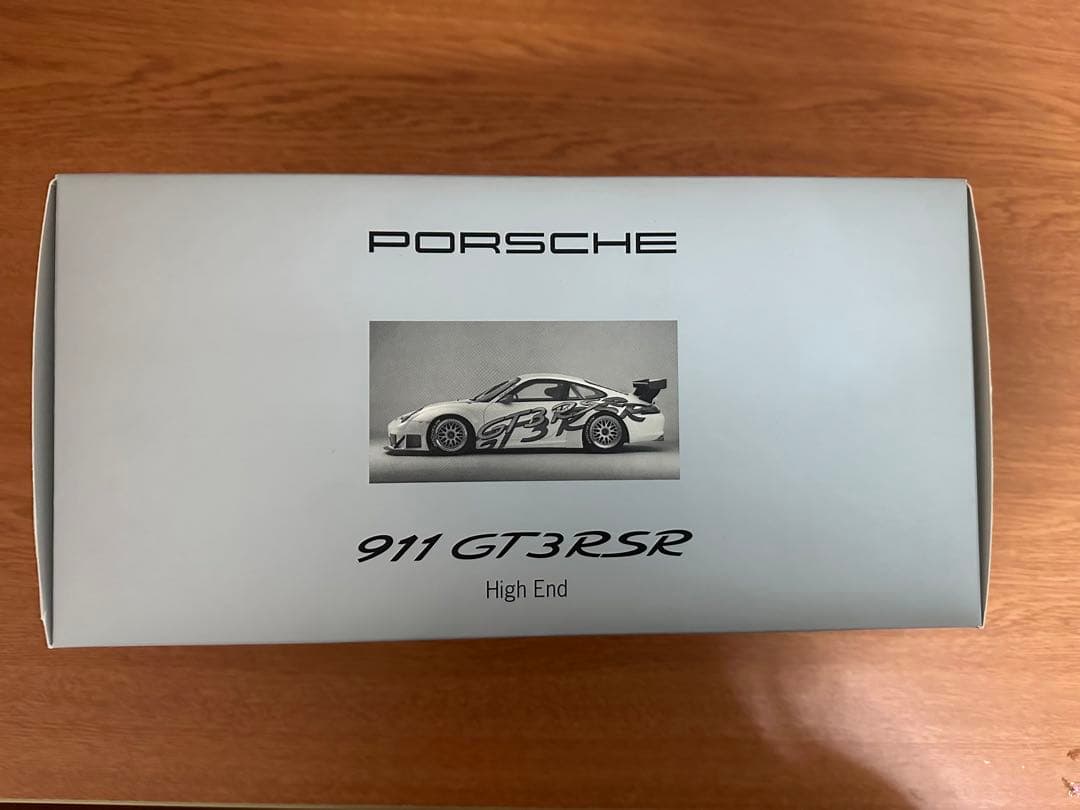 絶版 ポルシェ特注 PORSHE 911 GT3 RSR ハイエンド