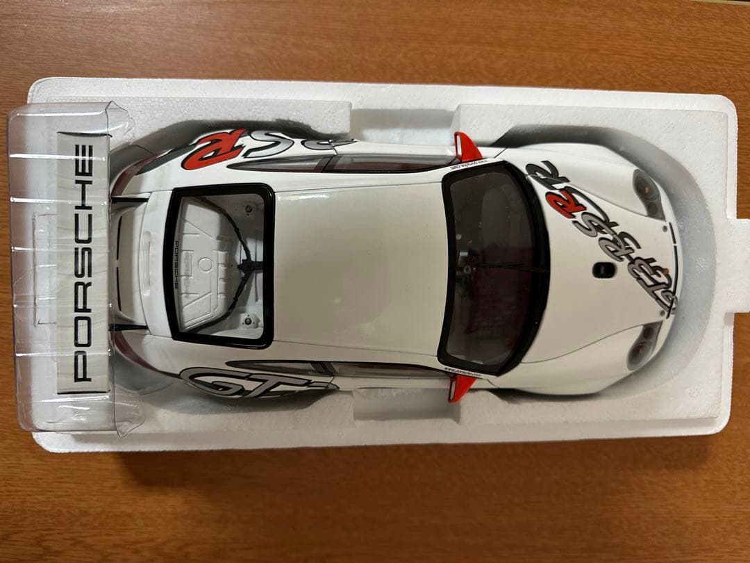 絶版 ポルシェ特注 PORSHE 911 GT3 RSR ハイエンド