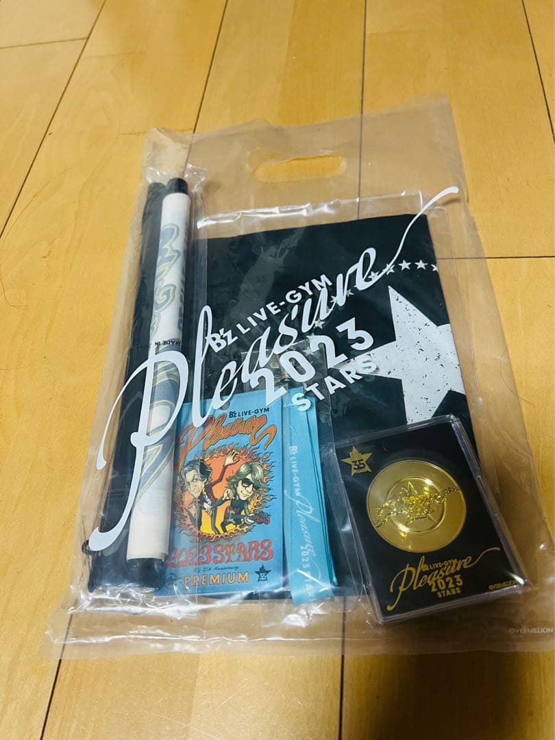 B'zプレミアム席限定の非売品グッズ