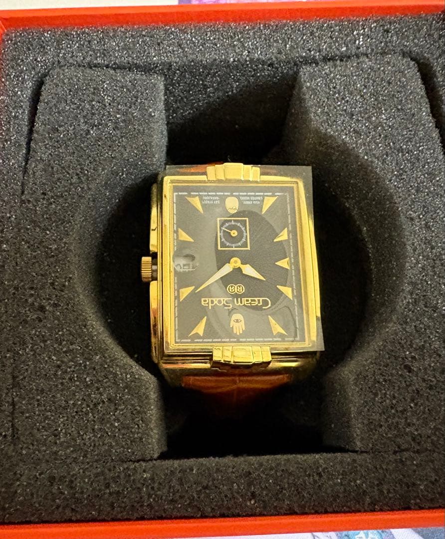 CREAM SODA 45th Anniversary 腕時計(お値下げ交渉可)