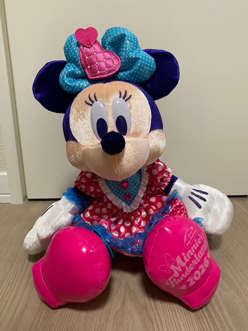 パルパルーザ　ミニー 2026 ぬいぐるみ