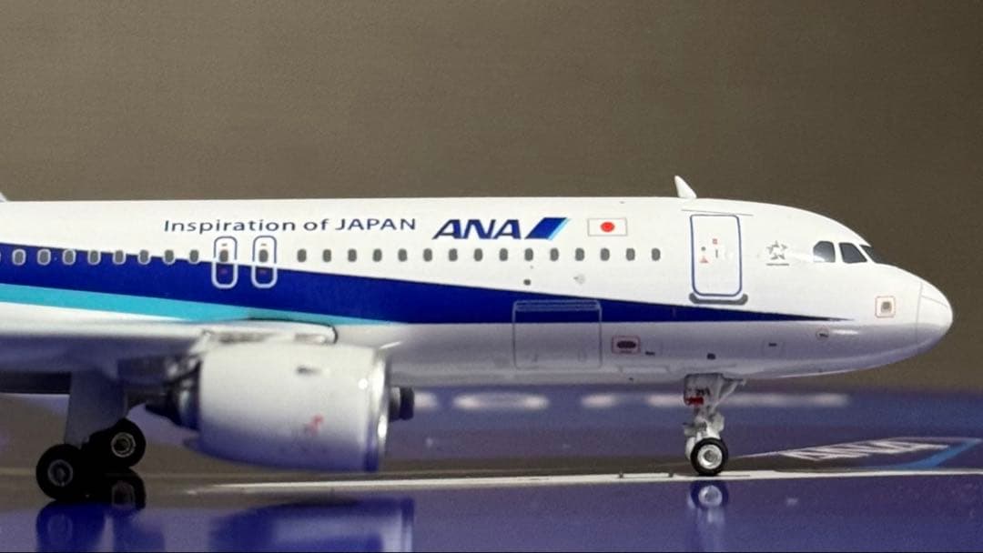 g*ん様 【レア】 Phoenix ANA A320neo JA213A 1/4
