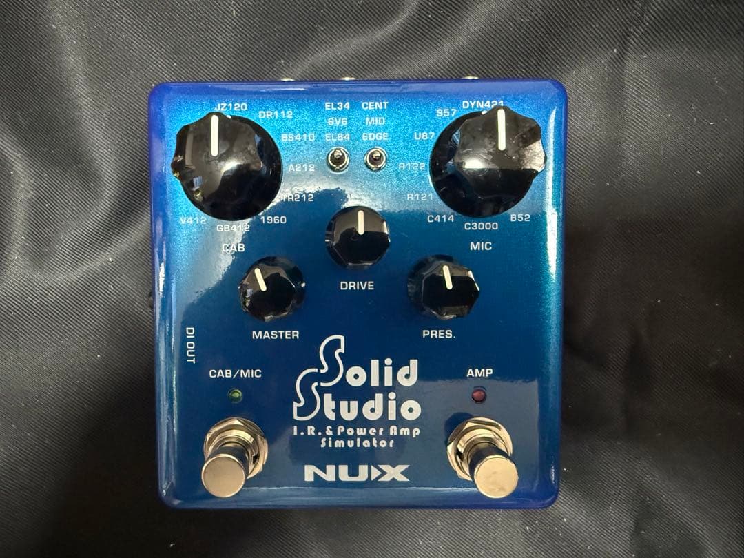 NUX NSS-5 Solid Studio『最終値下げ』