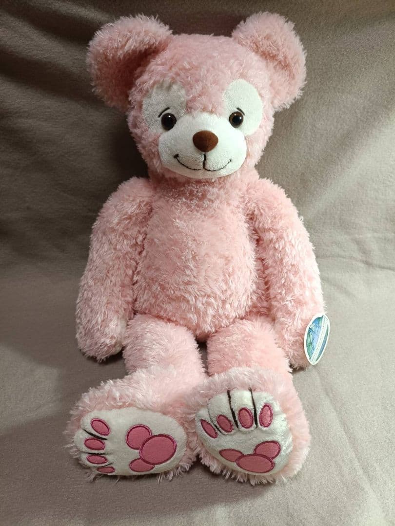 【超希少】ビバリーホワイト　世界限定5体　ピンク　ダッフィー