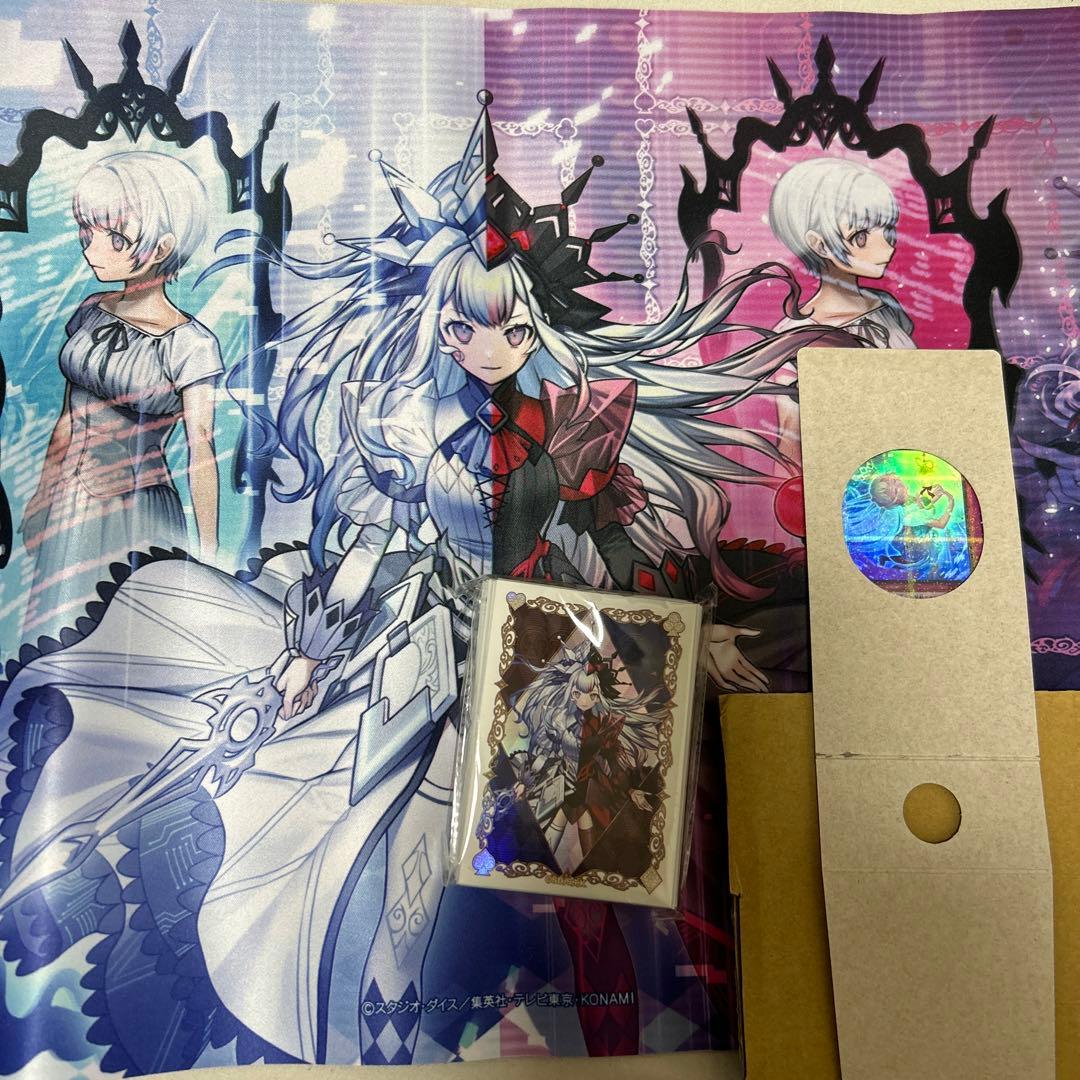 遊戯王 YCSJ M∀LICE デュエルセット 開封 済み　TOKYO2025