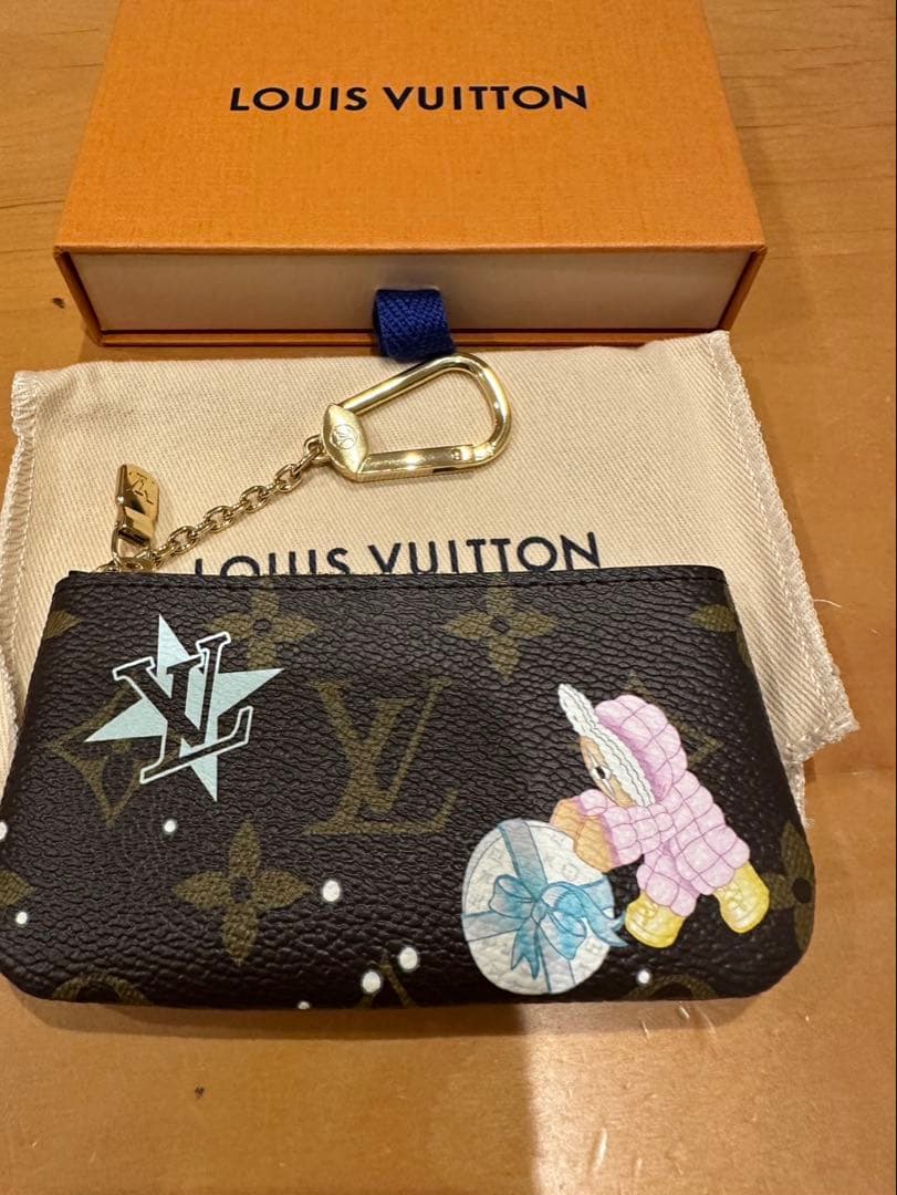 ルイヴィトン ヴィヴィエンヌ ポシェット クレ