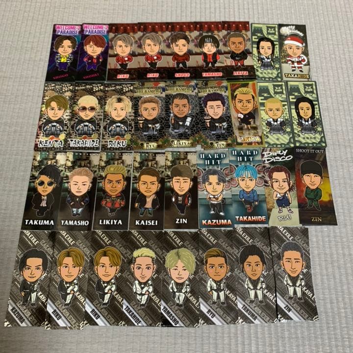 ランペ　千社札　まとめ売り