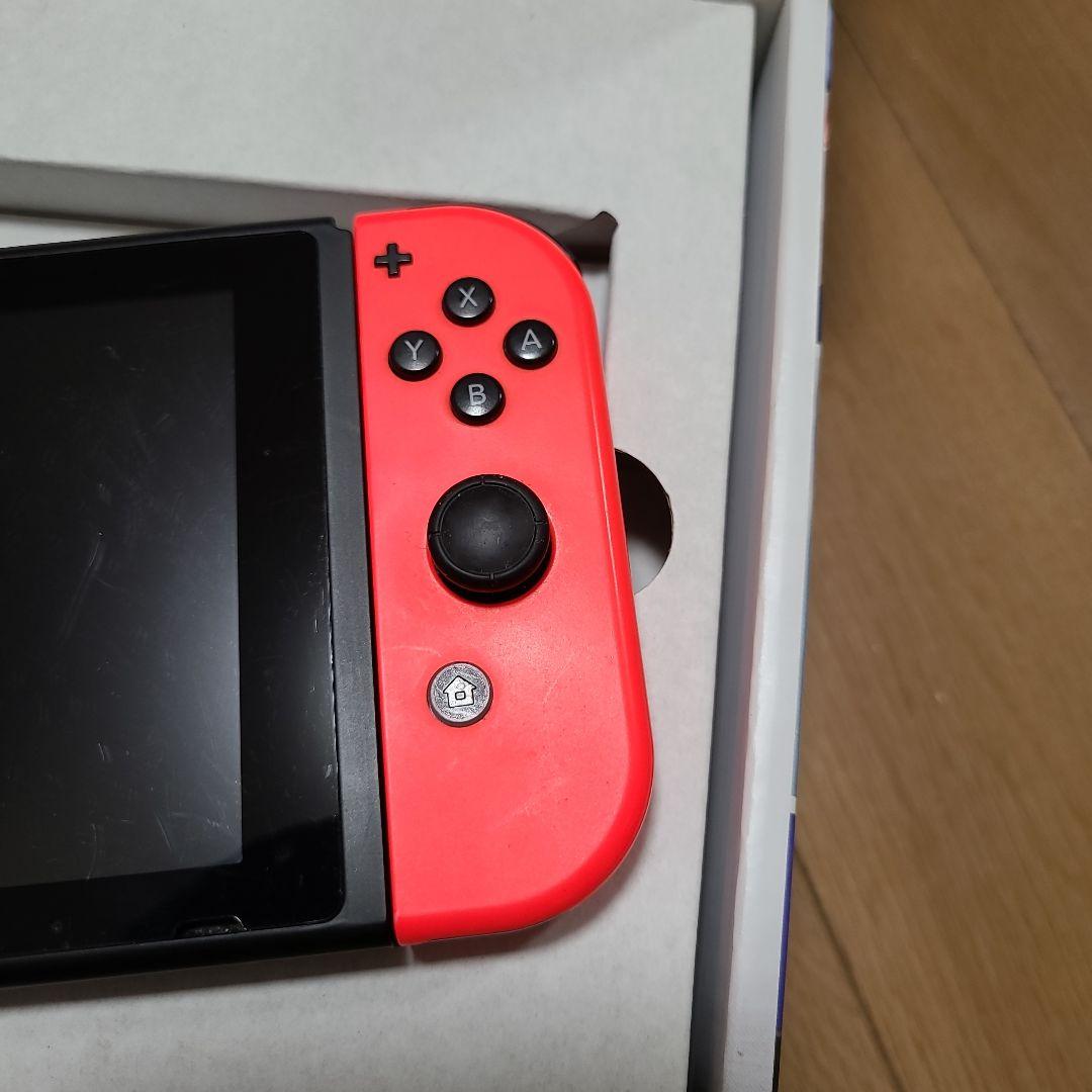 【箱なし】Nintendo Switch　ニンテンドースイッチ本体セット①
