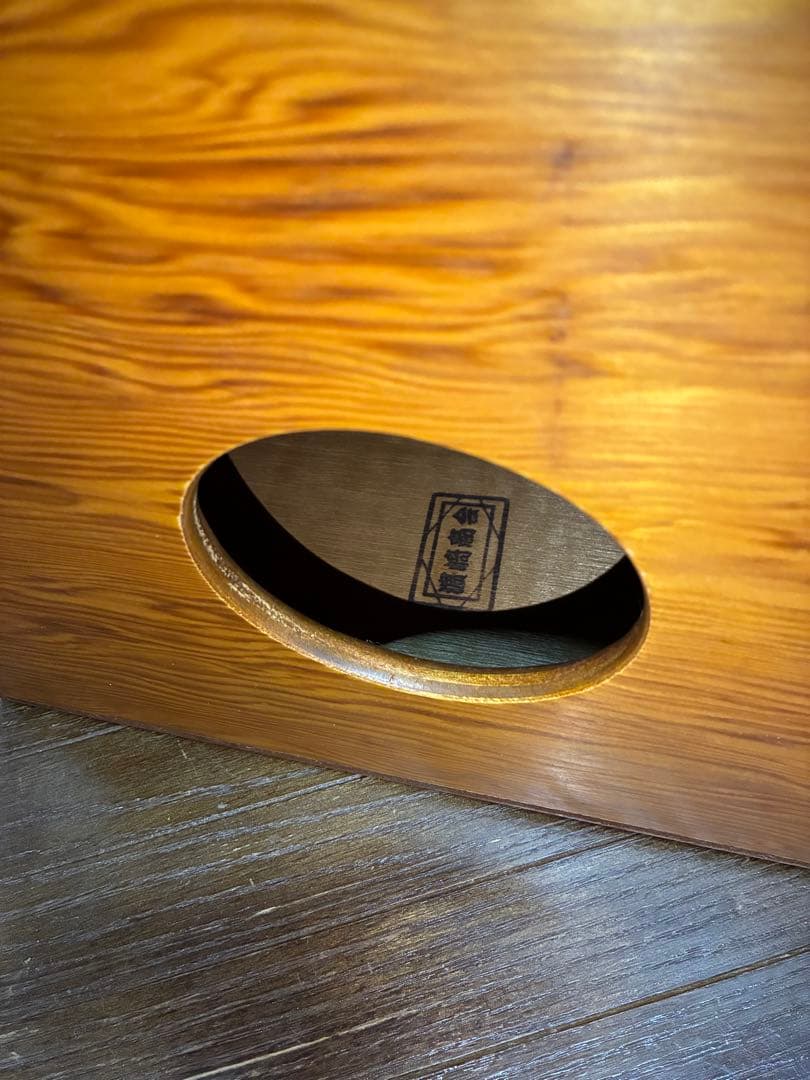 レア！2000年頃のカホン★濱崎商会★ハンドメイドの銘品です★良好★希少品