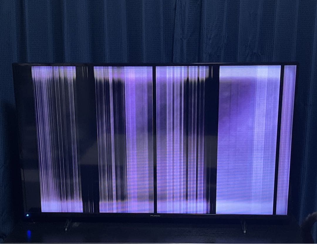 FUNAI 液晶テレビ ジャンク品 2020年製50インチ リモコン付き