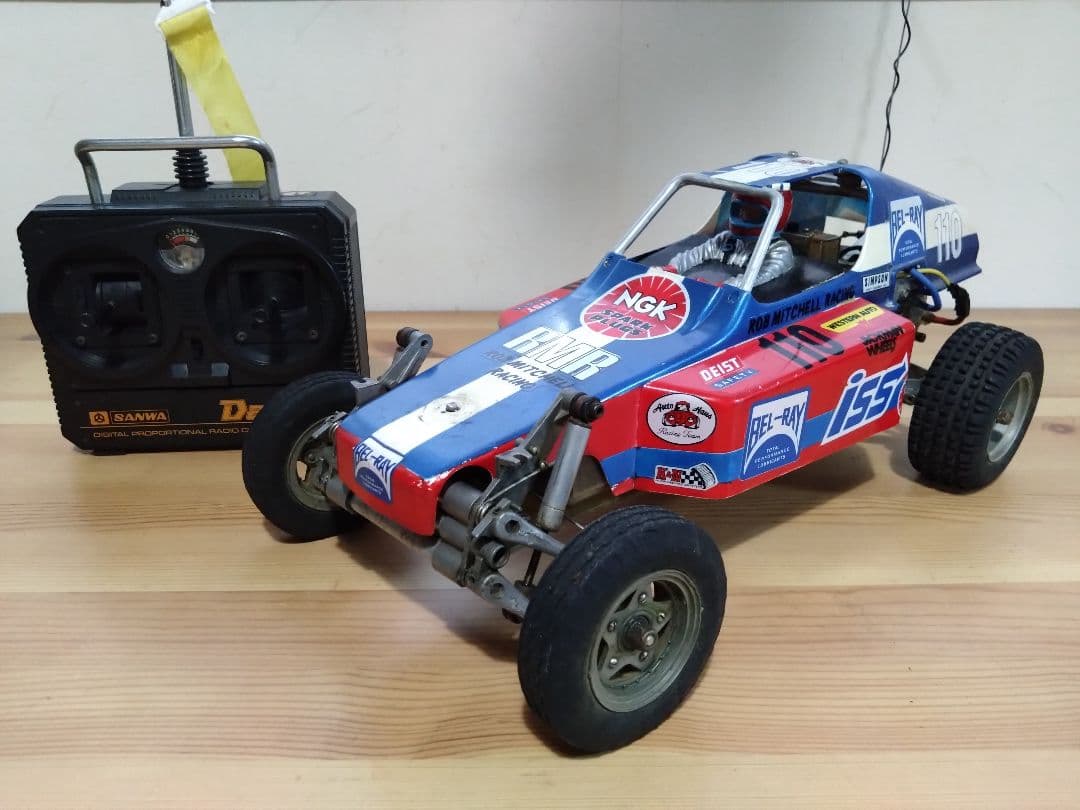 TAMIYA　バギーチャンプ　ラジコン