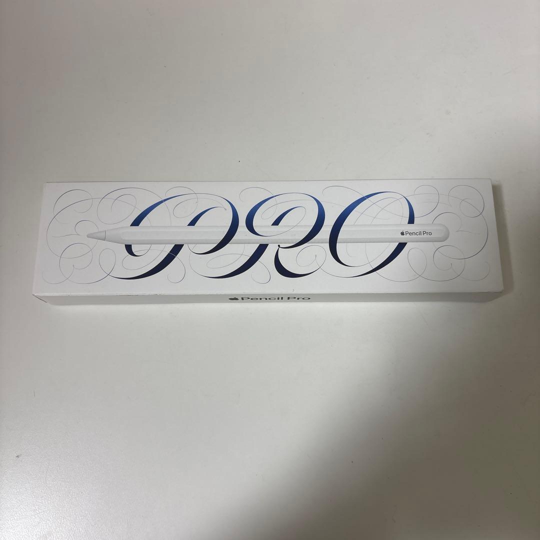 Apple Pencil Pro 新品未開封