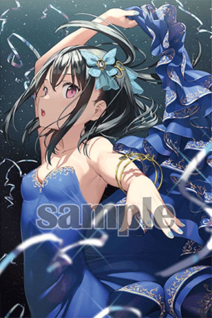 カントク B2タペストリー AZUL 未使用