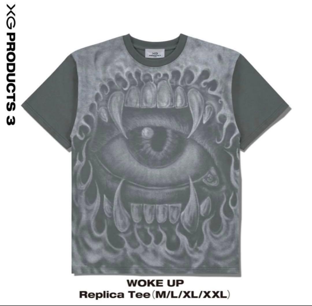 R*様 XG Tシャツ WOKE UP REPRICA TEE Mサイズ
