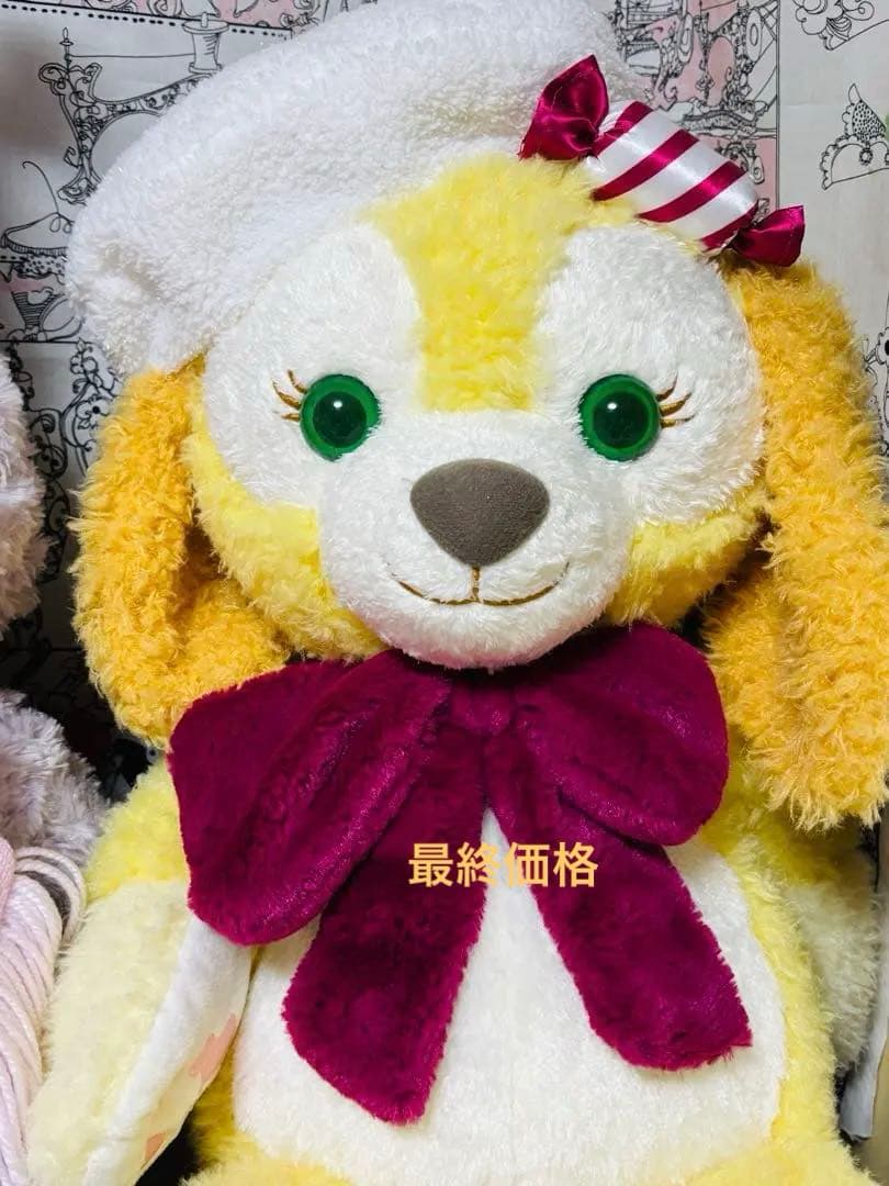 クッキーアンぬいぐるみクリスマスMサイズ2023東京ディズニーシー！新品タグ付き