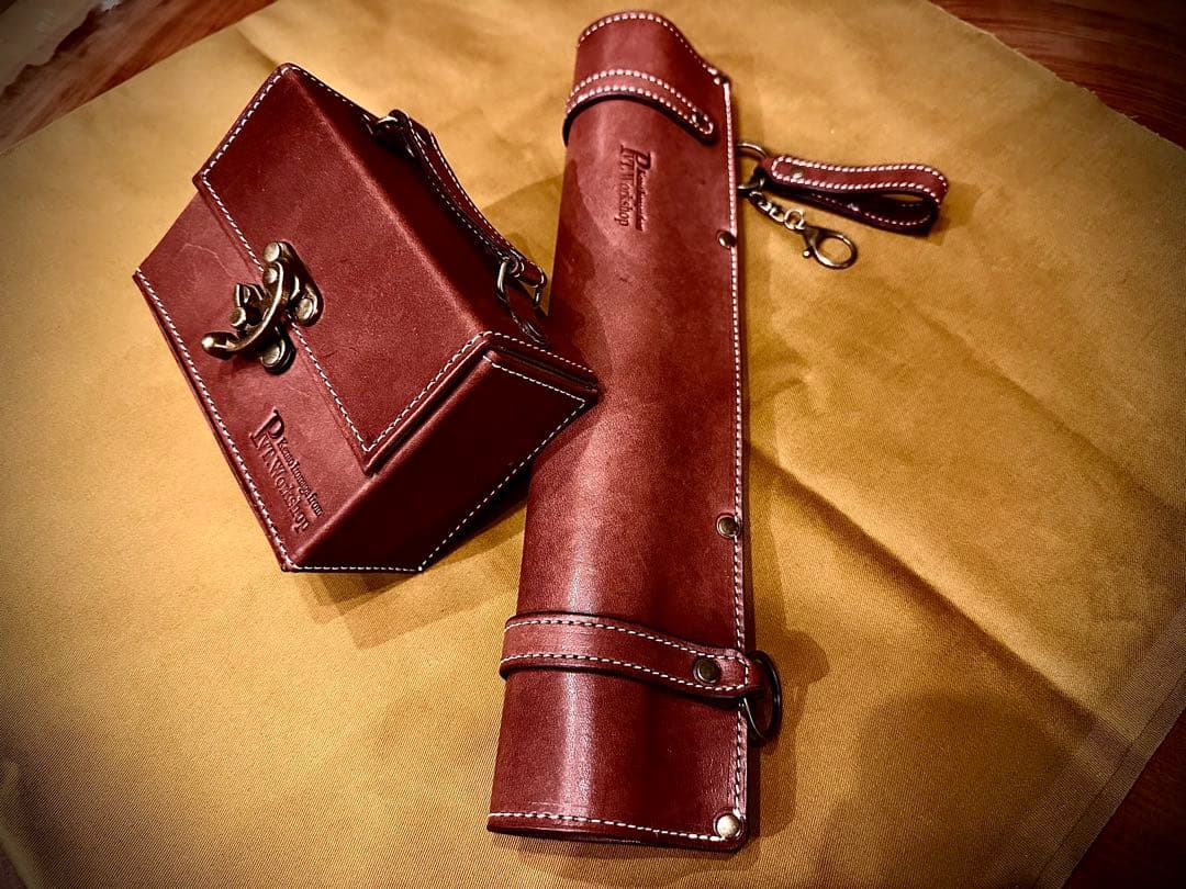 特価品！Pvt.Workshop 極CL 本革　デッキケース　プレマ