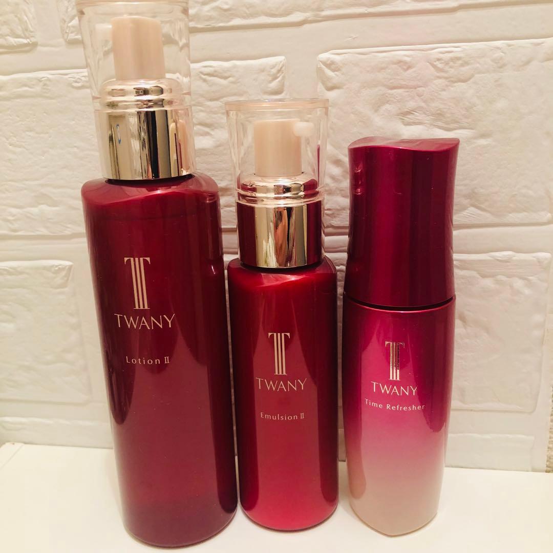 TWANY トワニー ローション エマルジョン タイムリフレッシャー
