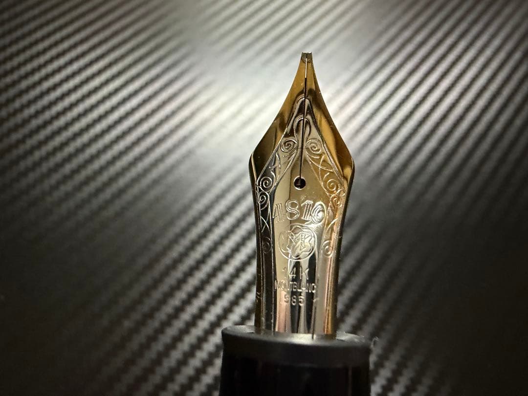 極美品 モンブラン マイスターシュテュック 149 14K 中白 B 万年筆