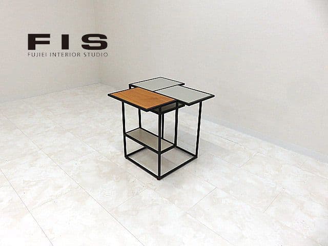 展示品　FUJIEI /藤栄　「コーンド」　サイドテーブル　　　リビングテーブル