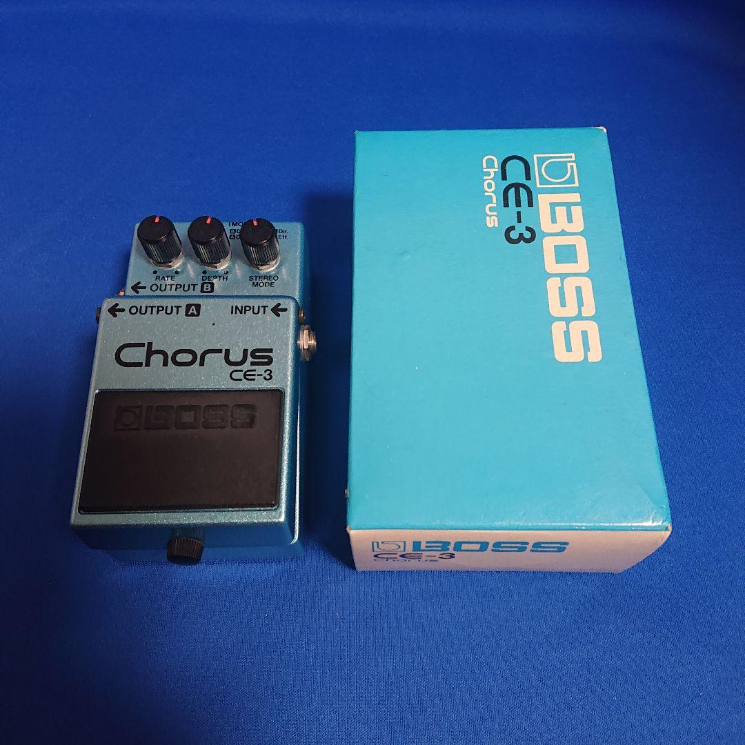 BOSS CE-3 Chorus コーラス エフェクター 日本製