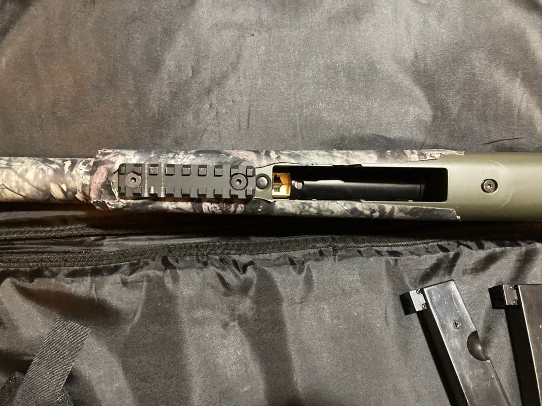 東京マルイ　VSR-10 BLAZAR カスタム