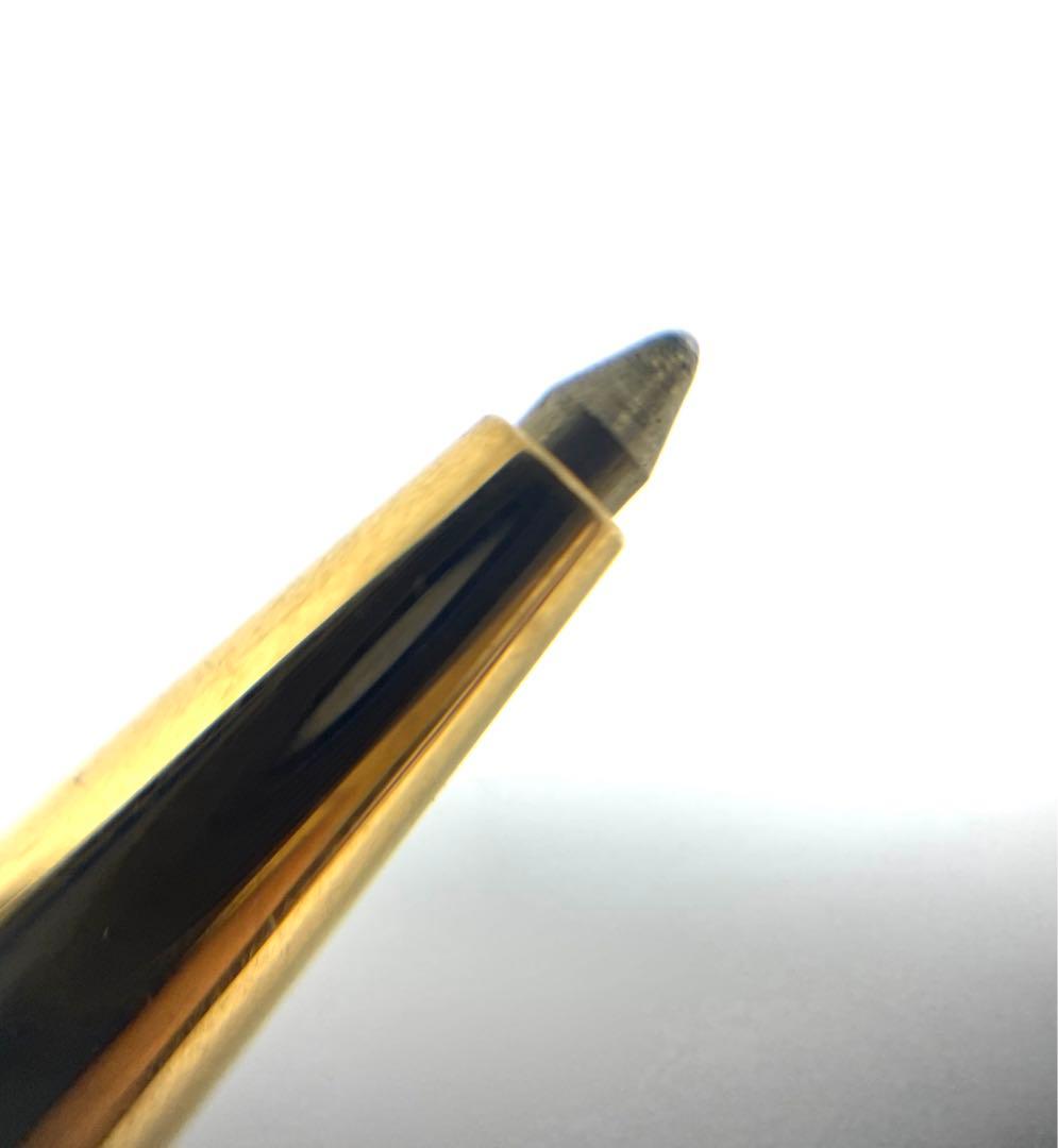 モンブラン　ノブレス　ゴールド　ノック式　ボールペン