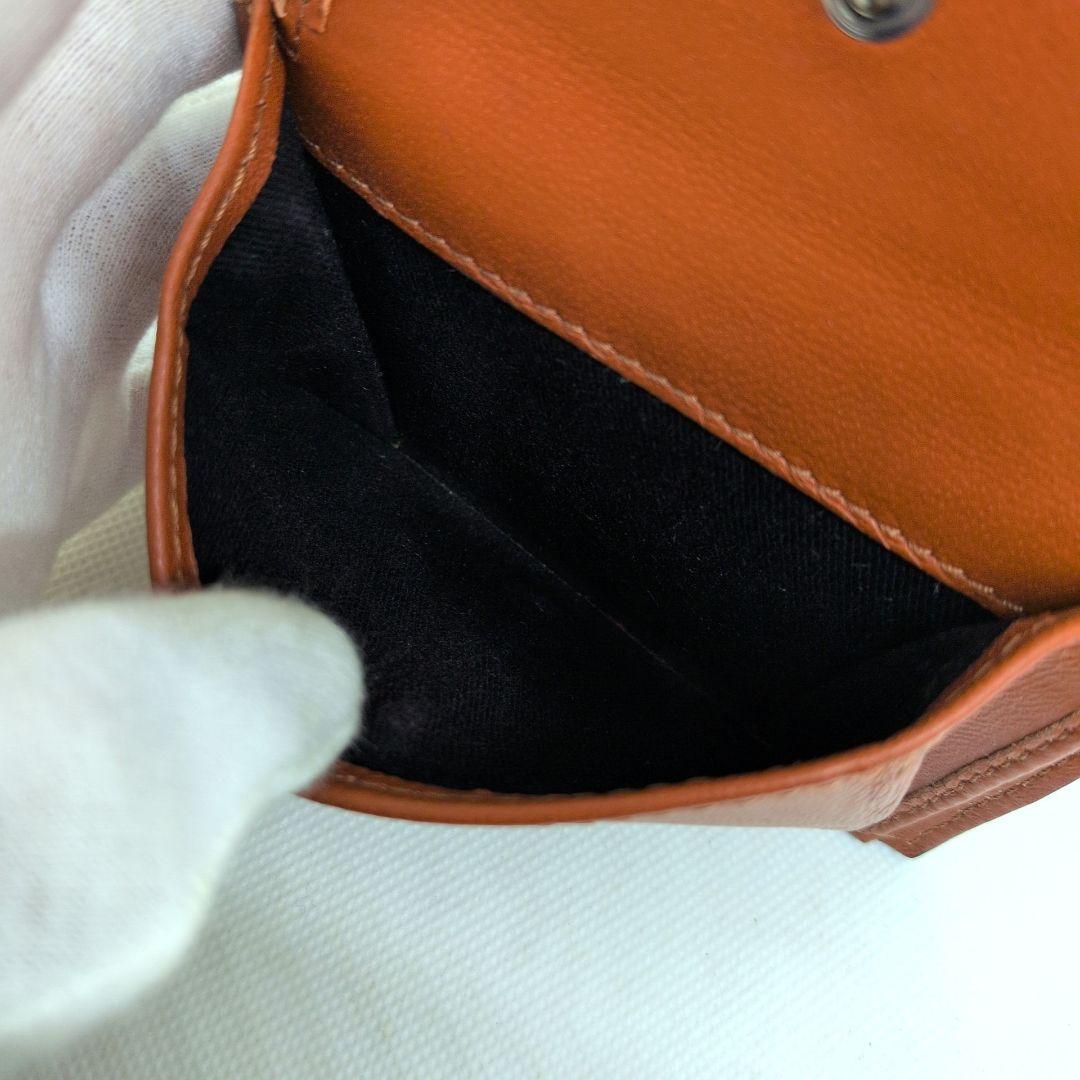 【未使用級 現行モデル】マルニ　メンディング　バイフォールドウォレット　レザー