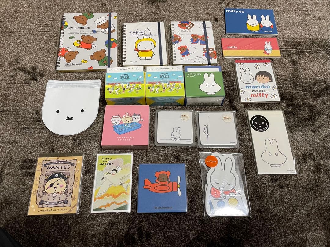 ミッフィー展　ミッフィーメモ帳