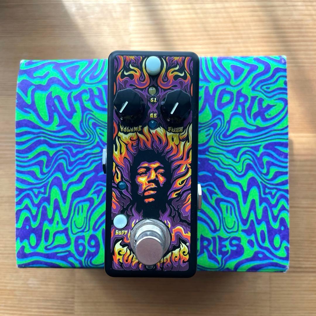 【ちゃん】Authentic Hendrix '69 FUZZ FACE
