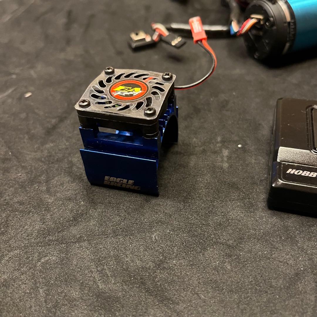 ブラシレスモーターESCセット④ホビーウイングXtreme+ヨコモZERO