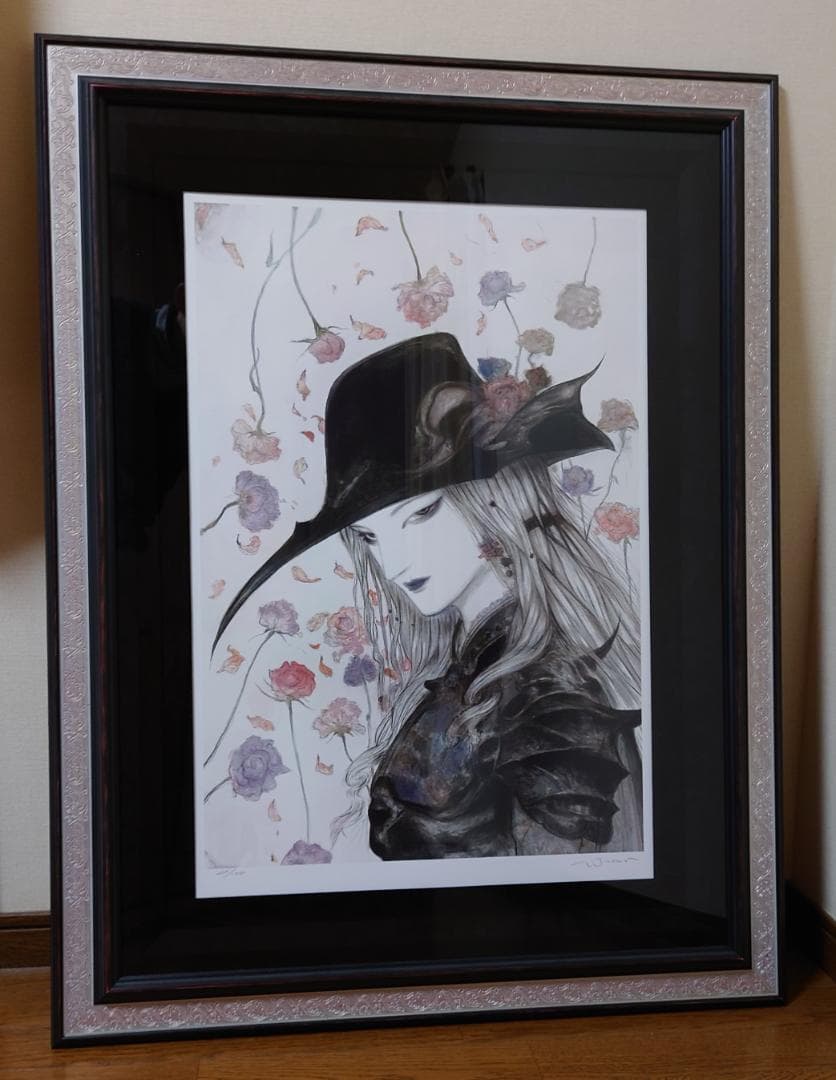 天野喜孝　版画「DER ROSENKAVALIER」アールビバン