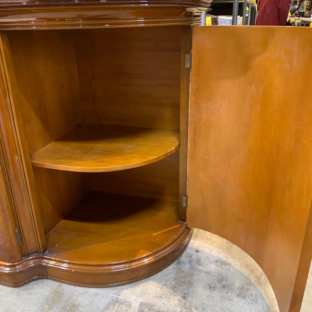 イタリア　キャビネット　アンティーク