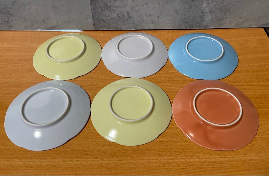 １６　ときめきメモリアル ハート型プレート6枚セット