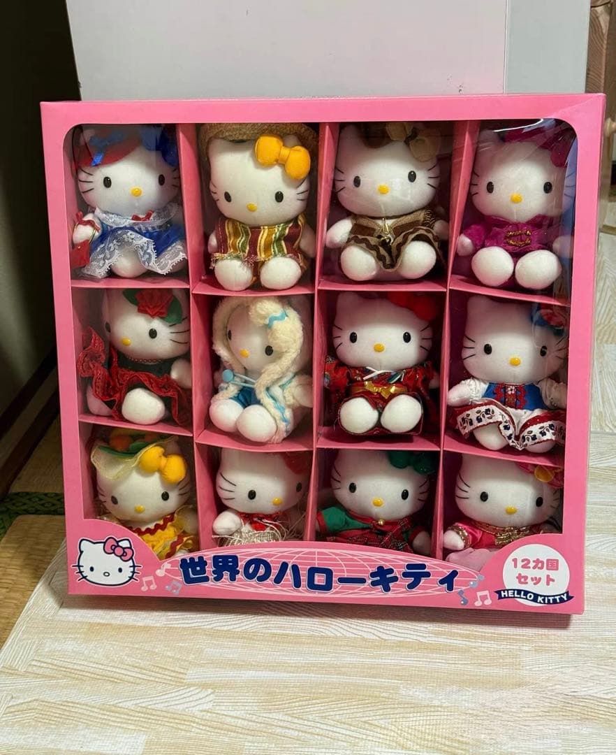 世界のハローキティ