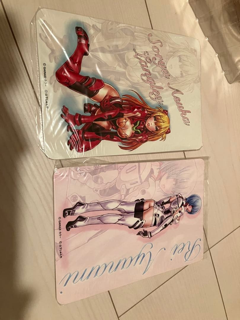 エヴァンゲリオン　綾波レイ　惣流　アスカ　ラングレー　山下しゅんや　フィギュア