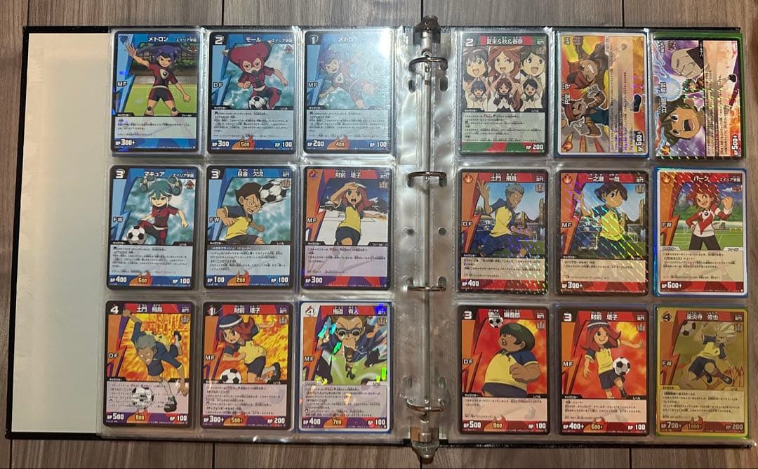 イナズマイレブン トレーディングカードゲーム 350枚 まとめ売り
