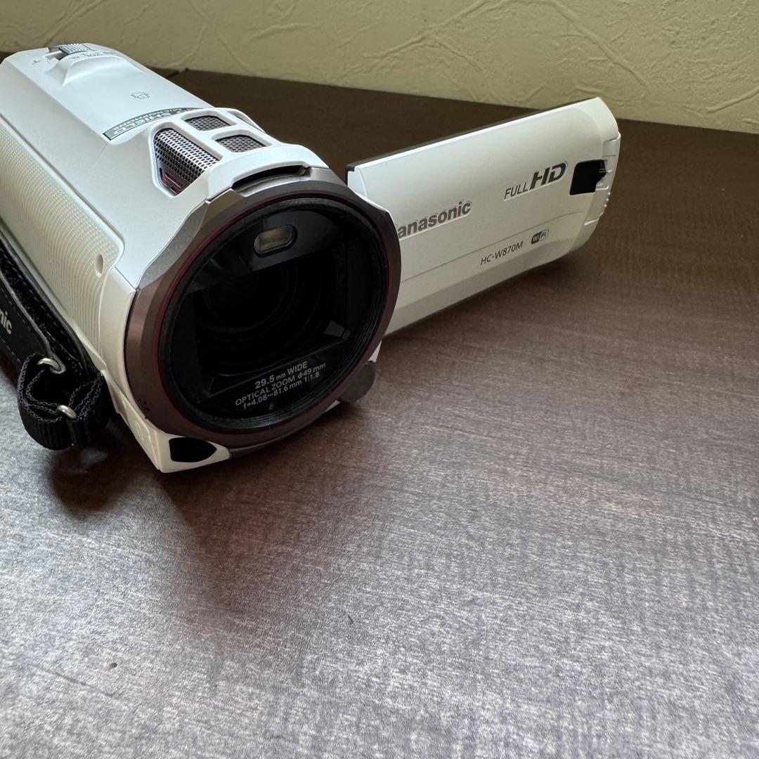 Panasonic HC-W870M フルHD ビデオカメラ パナソニック