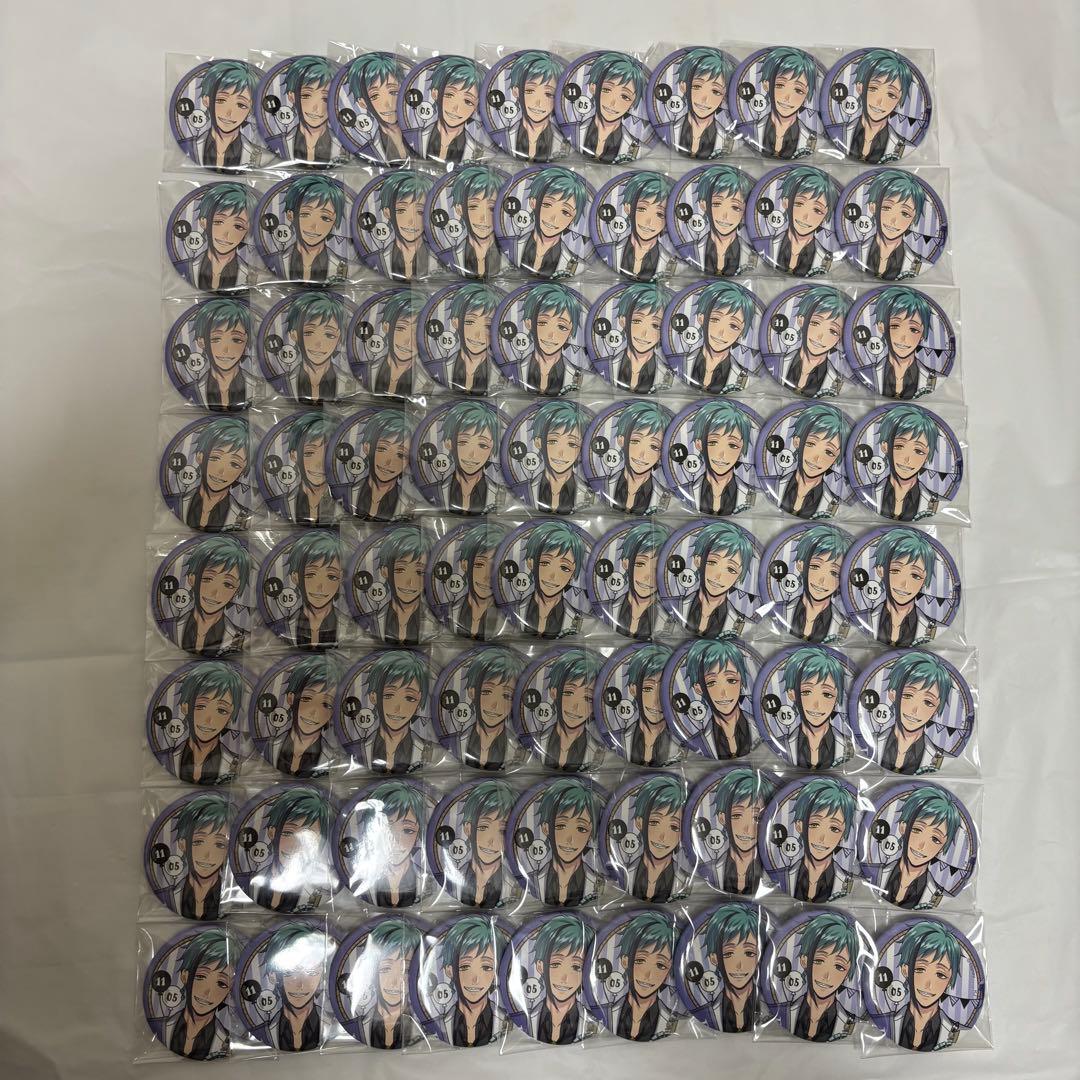 ツイステ フロイド おめかしバースデー 缶バッジ