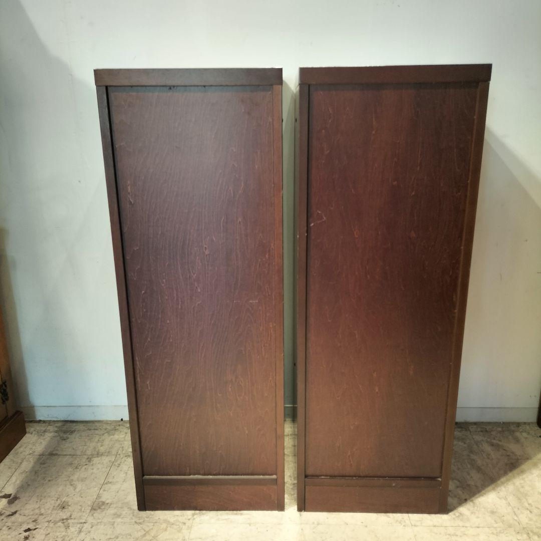 M♦ぽぽ送料込IDF太田長　Atlanta　7段チェストキャビネット　栗材