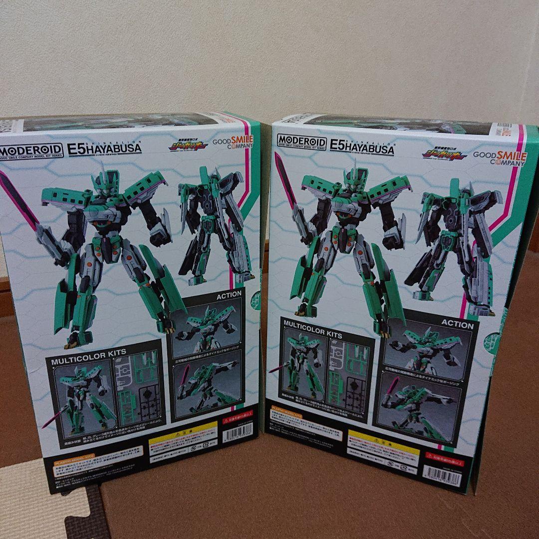 シンカリオン モデロイド６体セット