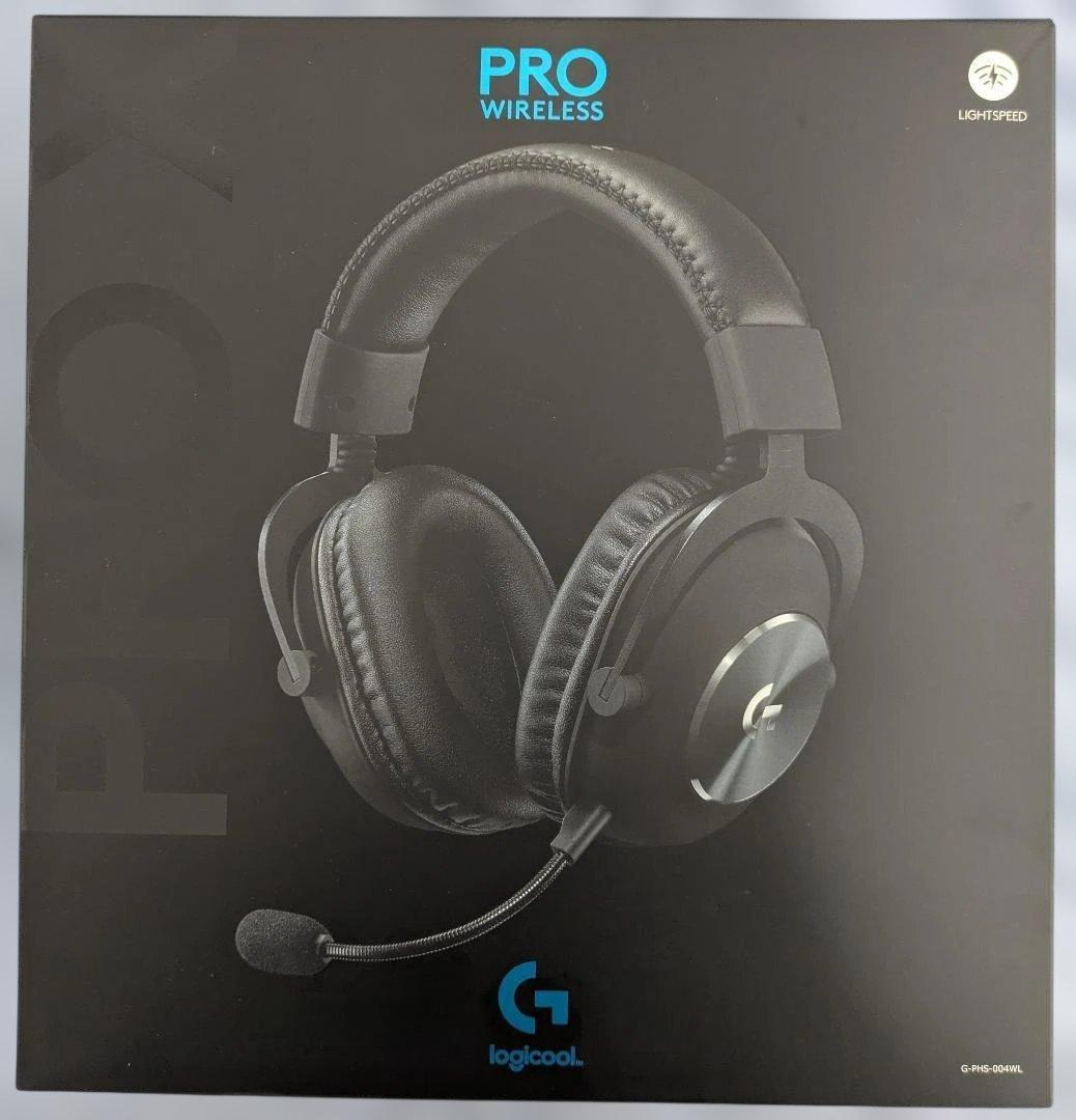 Logicool G PRO X ワイヤレス ゲーミングヘッドセット